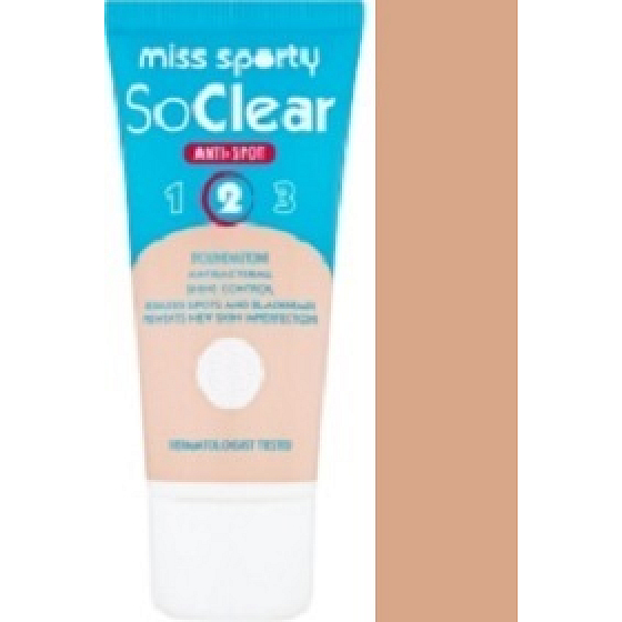 Miss Sporty So Clear Anti-Spot make-up 003 Ciemny 30 ml