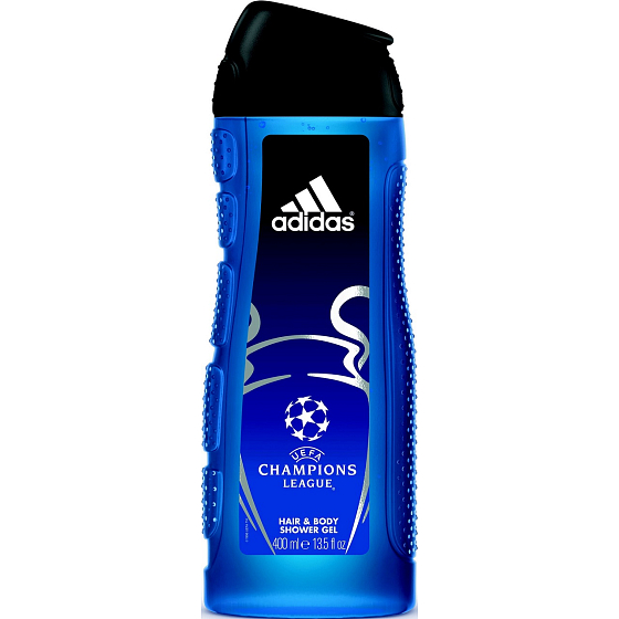 Adidas Champions League sprchový gel na tělo a vlasy pro muže 400 ml