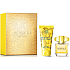 Versace Yellow Diamond toaletní voda 30 ml + tělové mléko 50 ml, dárková sada pro ženy