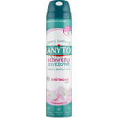 Sanytol dezynfekujący odświeżacz powietrza do powierzchni i tkanin, kwiaty, 300 ml