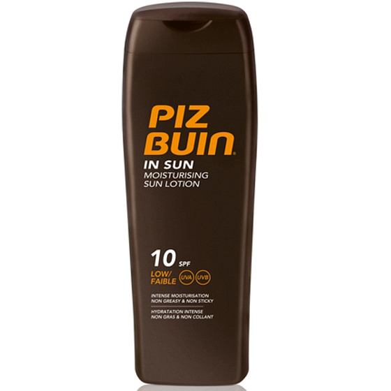 Piz Buin Moisturising OF10 opalovací mléko 200 ml