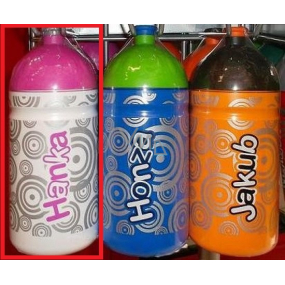 Nekupto Láhev pro zdravé pití s názvem Hanka 0,5 l 1 kus
