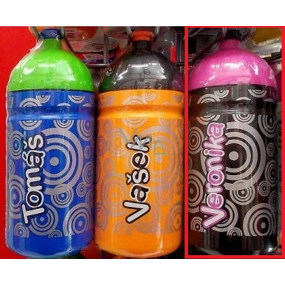 Nekupto Láhev pro zdravé pití s názvem Veronika 0,5 l 1 kus Nekupto Láhev pro zdravé pití s názvem Veronika 0,5 l 1 kus