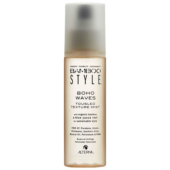 Alterna Bamboo Style Boho Waves Tousled Texture Mist tvarující mlha pro rozevlátý vzhled 125 ml