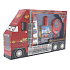 Disney Cars McQueen toaletní voda 50 ml + přívěsek na klíče + 3D samolepky, pro děti kosmetická sada