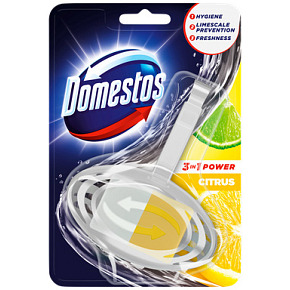 Domestos 3w1 Power Citrus WC blok, 35 g