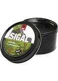 Sigal leštidlo na wojskowe buty, czarne, 250 g