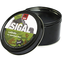 Sigal leštidlo na wojskowe buty, czarne, 250 g