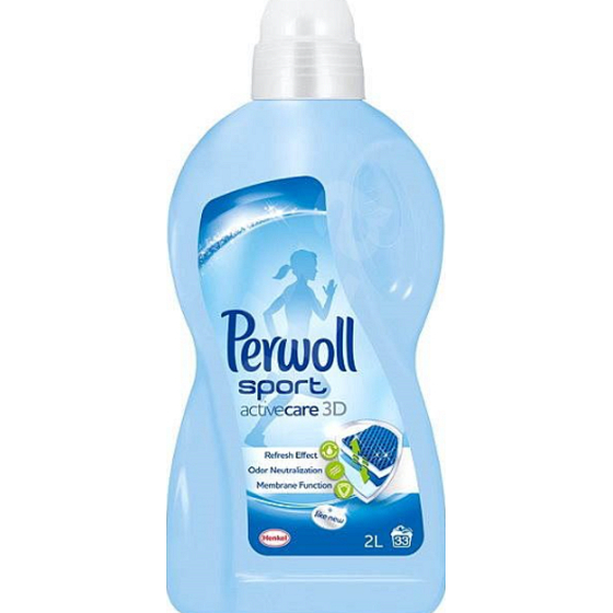 Perwoll Sport prací gel na sportovní prádlo 33 dávek 2 l