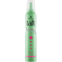 Taft Volume, pianka do włosów z efektem push-up, Siła utrwalenia 4, 200 ml