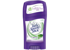 Lady Speed Stick Derma + Care Aloe antyperspirant w sztyfcie dla kobiet 45 g