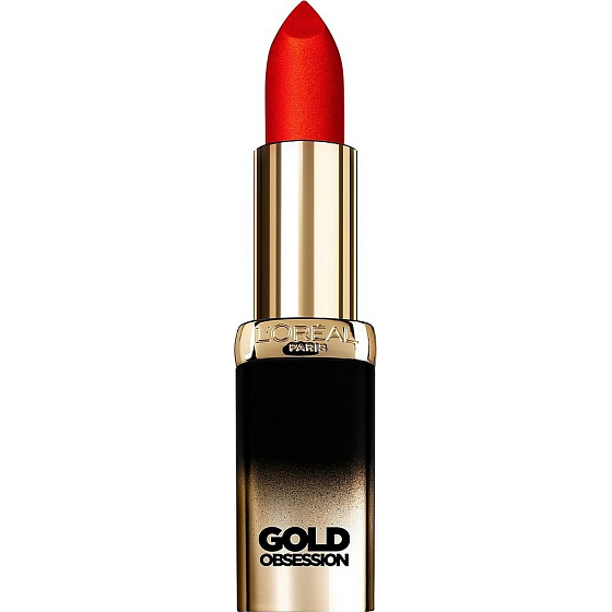 Loreal Paris Color Riche Gold Obsession rtěnka 40 Rouge Gold 7 ml