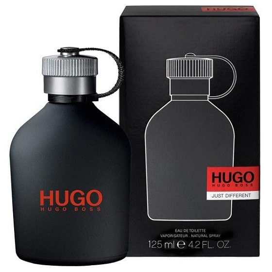Hugo Boss Hugo Just Different toaletní voda pro muže 125 ml