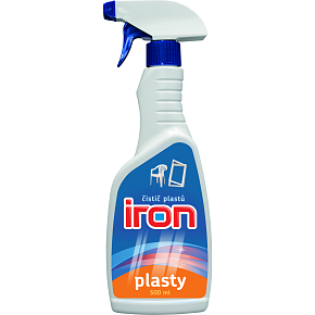 Iron środek do czyszczenia plastiku, rozpylacz, 500 ml