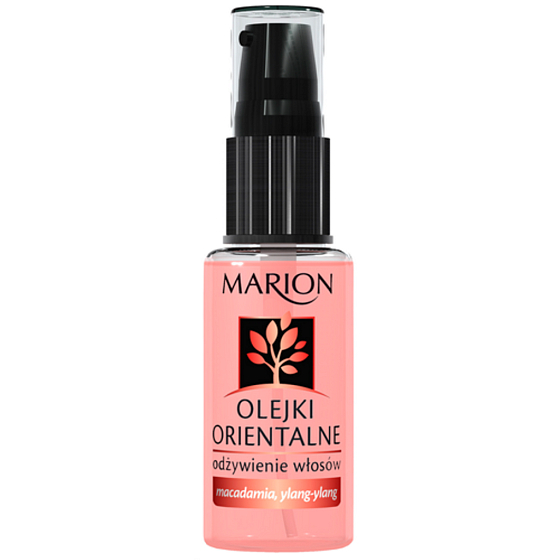 Marion Oriental Oils Makadamia i Ylang-ylang olej do włosów 30 ml