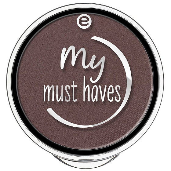 Essence My Must Haves pudr na obočí 10 My Kind Of Brown 1,8 g