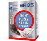 Bros płatki zbożowe przeciwko myszom, szczurům i norom, 100 g