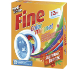 Well Done Fine Color Magnet Summer chusteczki do suszarki i pralki 12 sztuk