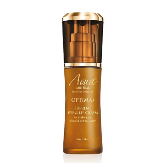 Aqua Mineral Optima Supreme Eye&Lip Cream omlazující krém na oči a rty 30 ml