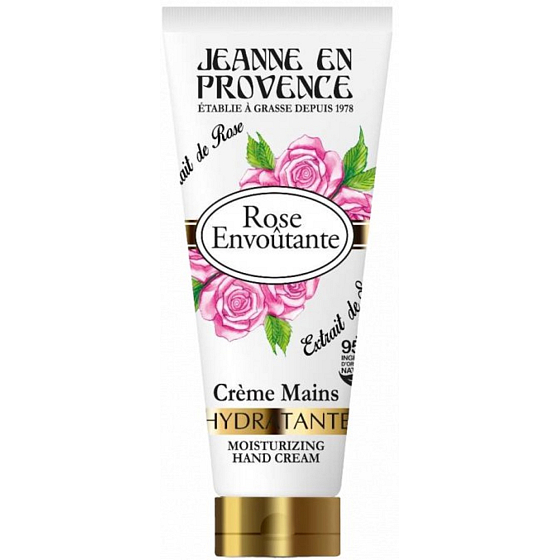 Jeanne en Provence Rose Envoutante - Urokliwy krem do rąk 75 ml