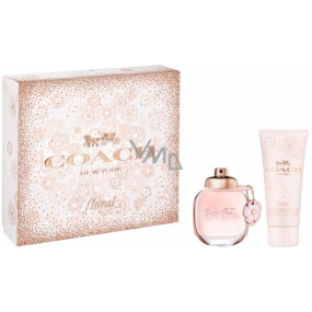 Coach Floral Eau de Parfum parfémovaná voda pro ženy 50 ml + tělové mléko 100 ml, dárková sada