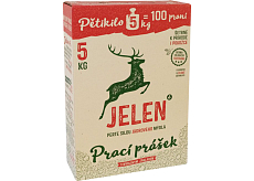 Jelen proszek do prania, 100 prań, 5 kg