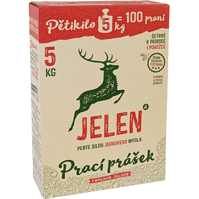 Jelen proszek do prania, 100 prań, 5 kg