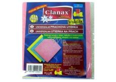 Clanax Uniwersalna ściereczka wiskozowa 38 x 35 cm 3 sztuki