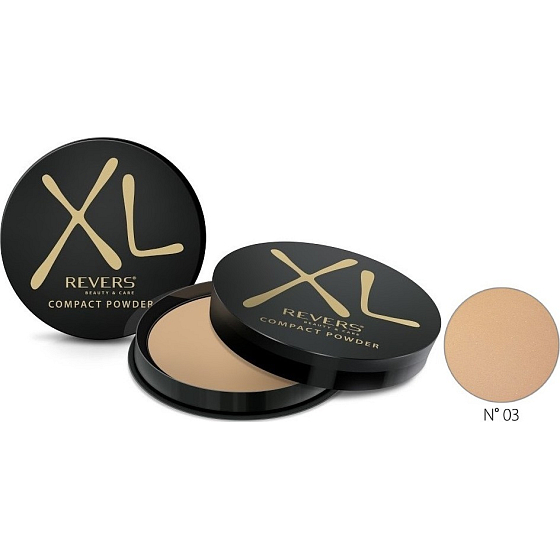 Revers XL Compact Powder kompaktní pudr 03, 8 g