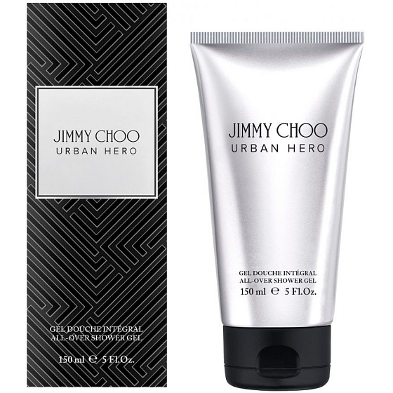Jimmy Choo Urban Hero sprchový gel pro muže 150 ml