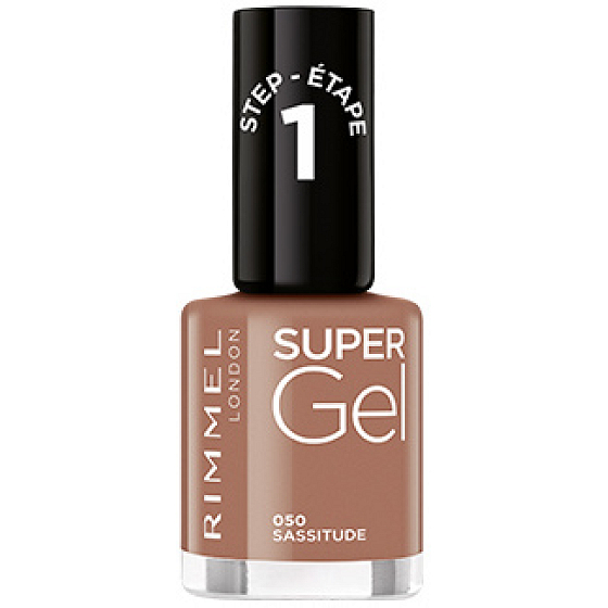 Rimmel London Super Gel lak na nehty 050 Sassitude 12 ml