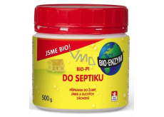 Bio-Enzym Bio-P1 Biologický preparat do septiku, záchodů, suchých záchodů 500 g k likvidaci organických nečistot