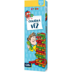 Albi Kvído Čtenářská věž doporučený věk 8+