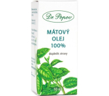 Dr. Popov Olejek miętowy 100% naturalny olej do użytku zewnętrznego i wewnętrznego suplement diety 10 ml