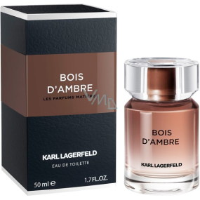Karl Lagerfeld Bois d´Ambre toaletní voda pro muže 50 ml