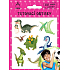 Arch Tetovací obtisky s atestem pro děti Dinosauři dinosaurus s malým ve vajíčku