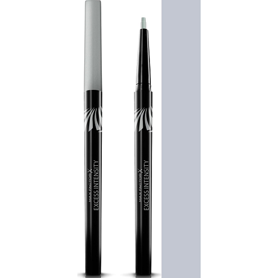 Max Factor Excess Intensity Longwear Eyeliner dlouhotrvající tužka na oči 05 Excessive Silver 0,2 g
