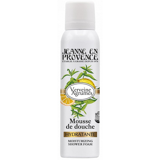 Jeanne en Provence Verbena mycí pěna na tělo 150 ml