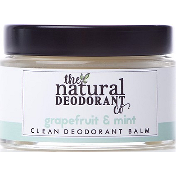 The Natural Deodorant Co. Clean Deodorant Balm Grapefruit + Mięta balzámový deodorant 55 g