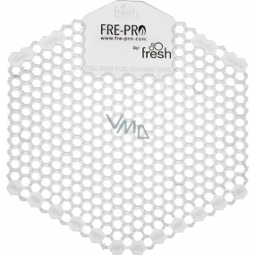 Fre Pro Wave 3D Med/Bylinky vonné sítko do pisoáru bílé 1 kus