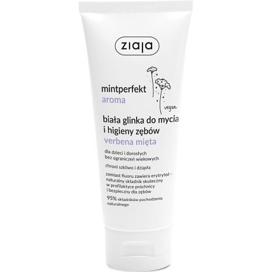 Ziaja Mintperfect Aroma Verbena & Máta zubní pasta 100 ml