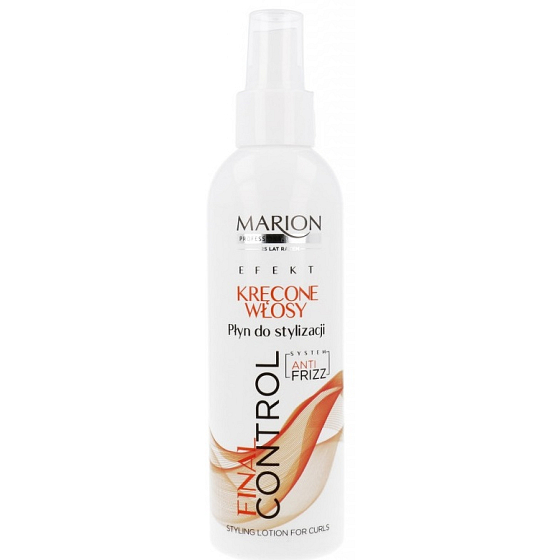 Marion Final Control stylingový sprej na zvýraznění kadeří 200 ml