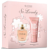 Elode So Lovely parfémovaná voda 100 ml + tělové mléko 100 ml, dárková sada pro ženy