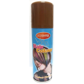 Zo Goodmark barevný lak na vlasy Hnědý 125 ml sprej