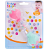 First Steps Fun Rattle Chrastítko činka růžovo-zelená 15 cm 1 kus