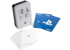 Epee Merch Playstation 5 karty do gry w blaszanym pudełku 54 kart