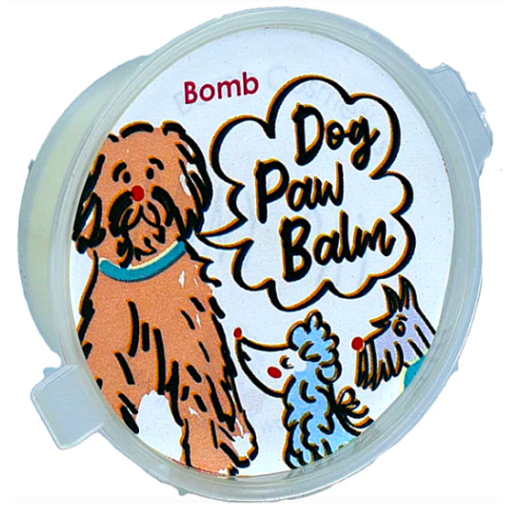 Bomb Cosmetics Balzám na popraskané a suché tlapky pro psy30 g