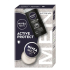 Nivea Men Active Protect nawilżający krem 75 ml + Nivea Active Clean żel pod prysznic 250 ml, zestaw kosmetyków dla mężczyzn