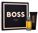 Hugo Boss Boss The Scent for Him woda toaletowa 50 ml + żel pod prysznic 100 ml, zestaw prezentowy dla mężczyzn