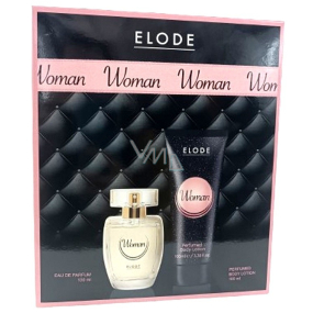 Elode Woman woda perfumowana 100 ml + mleczko do ciała 100 ml, zestaw prezentowy dla kobiet